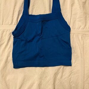 Urban Outfitters Royal Blue Crop Top